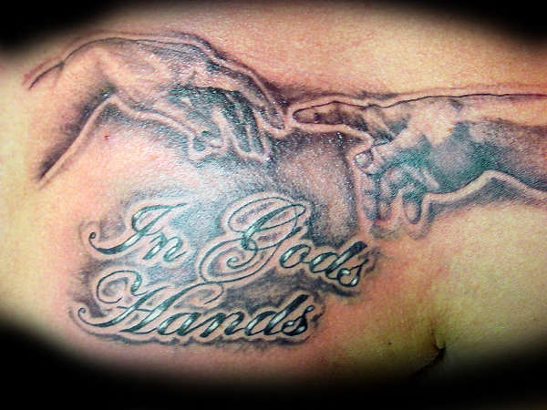 in god I trust tattoo
