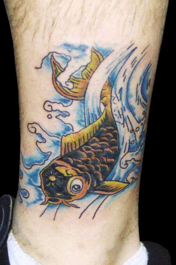 koi tattoo