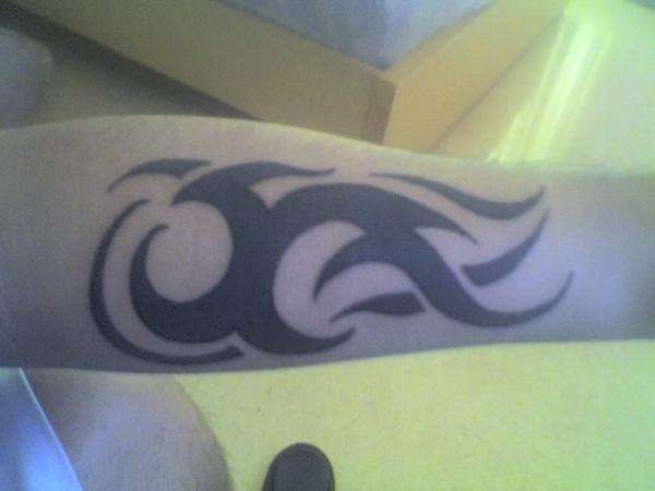 my first tribal tatoo tattoo