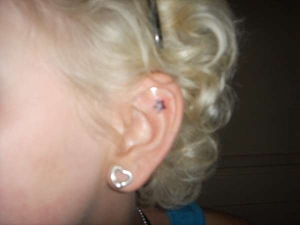 my little star tattoo