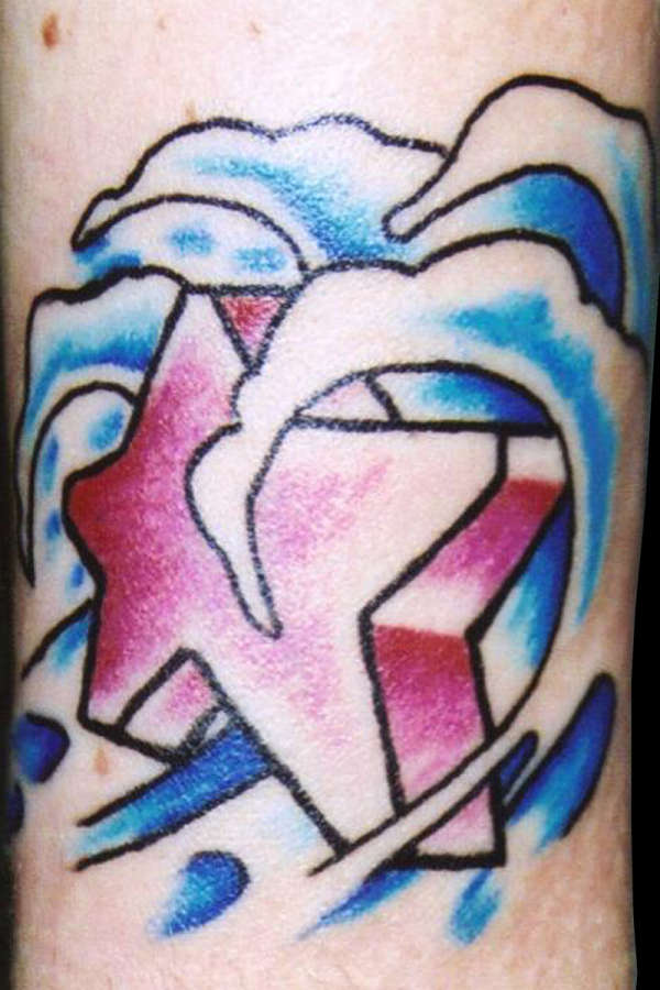 star tattoo