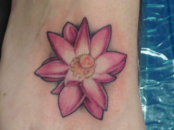 Flowers tattoo