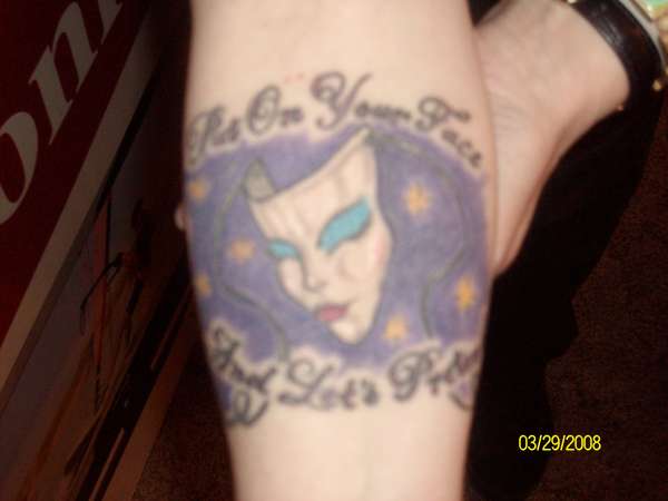 My AFI tat tattoo