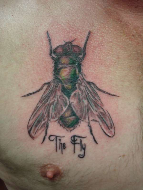 The fly tattoo