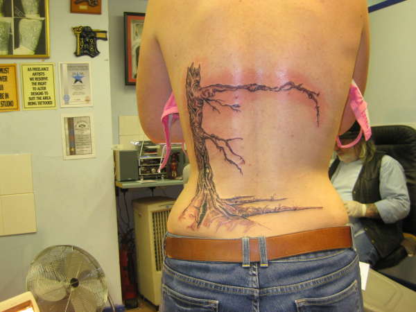 Tree tattoo