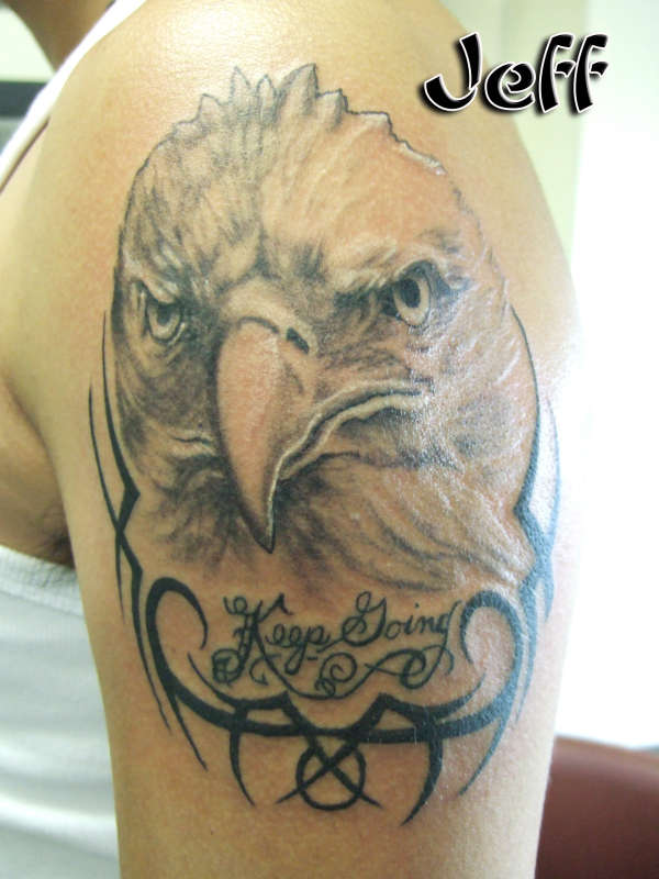 eagle tattoo