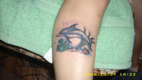 just keep swimming tattoo