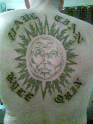 my das sun tattoo tattoo