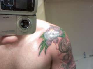 new flower tattoo