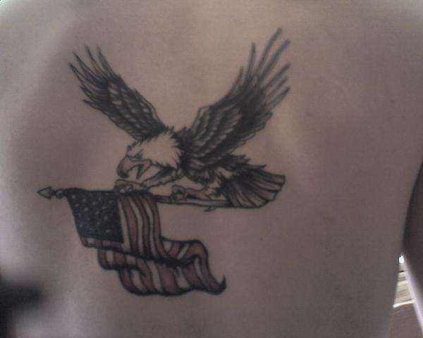 American Eagle tattoo