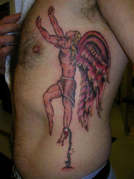 Angel Yearning tattoo