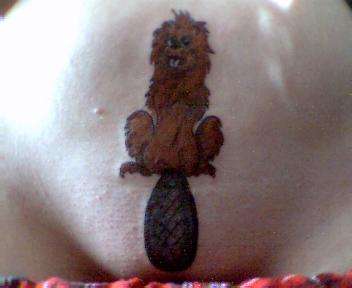 beaver tattoo