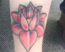 lotus tattoo