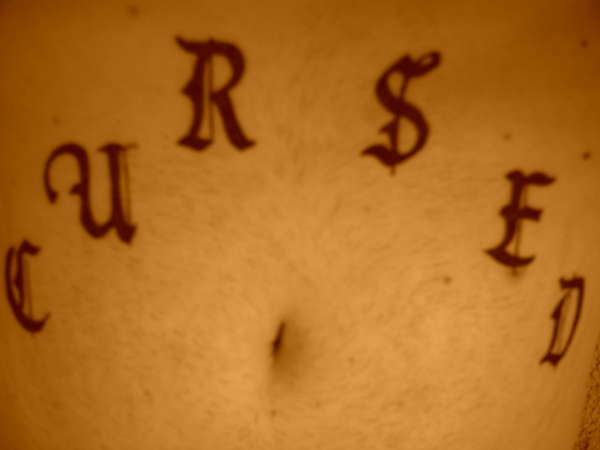 CURSED tattoo