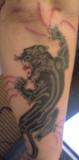 Panther tattoo