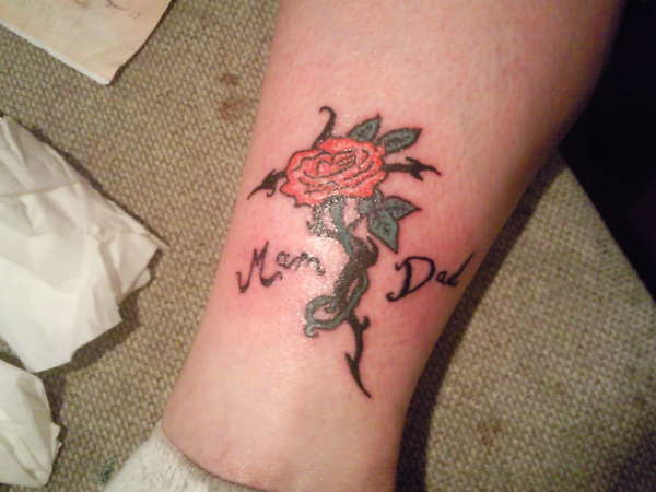 rose tattoo