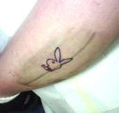 tha outline tattoo