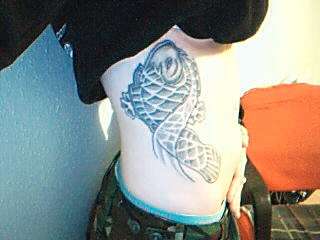 Koi tattoo