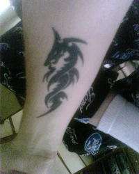 MY FIRST TATTOO !!!! tattoo