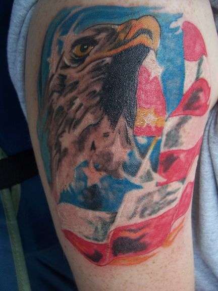 True Patriot tattoo