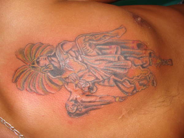 aztec tattoo