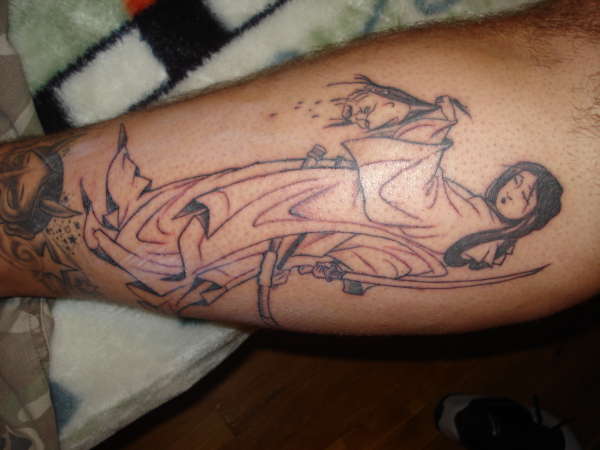geisha tattoo