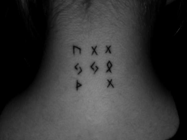 my second tattoo tattoo