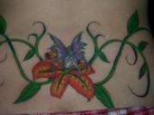 tiger lilly tattoo