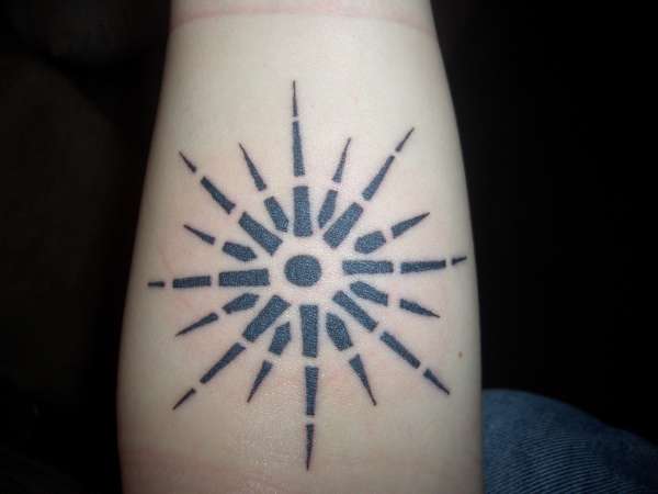 1 day old tattoo