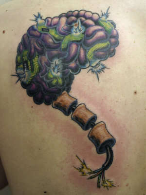 Artificial Intelligence tattoo