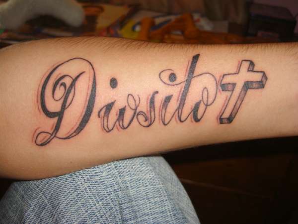 Diosito tattoo