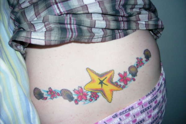 Starfish Tattoo tattoo