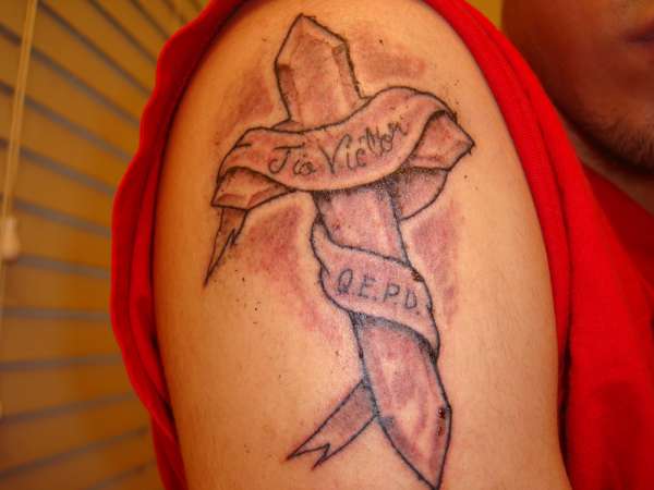 Still fresh tattoo