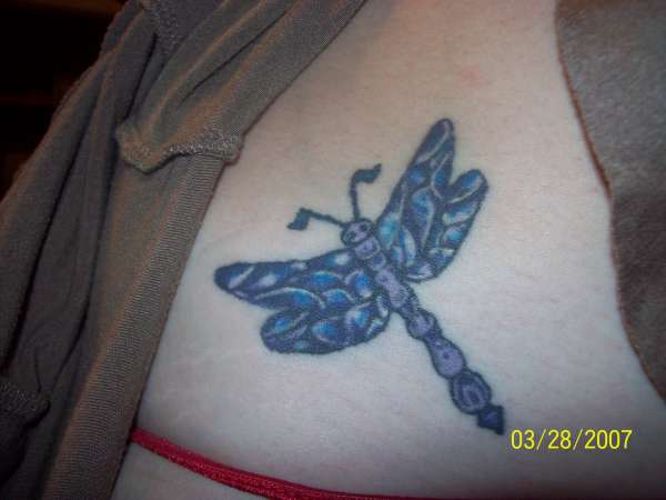 dragonfly tattoo