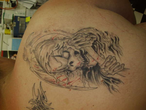reaper tattoo