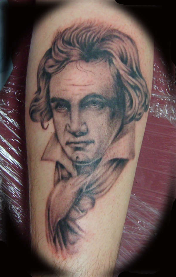Beethoven tattoo