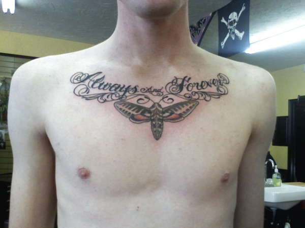 Chest Piece tattoo