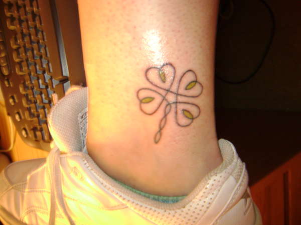 Clover tattoo