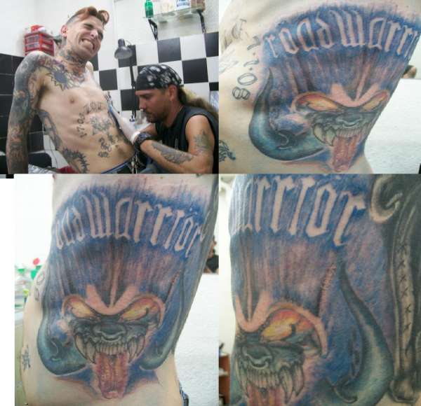 Motorhead tattoo
