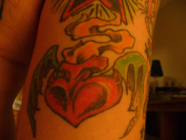 heart tattoo