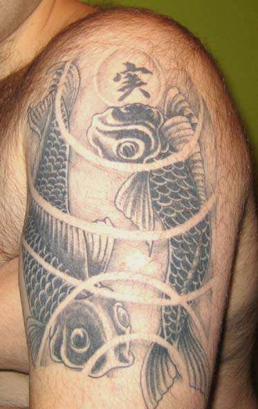 Fish (Not trout!) tattoo