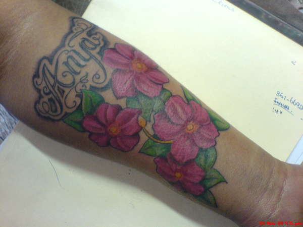 Anya tattoo