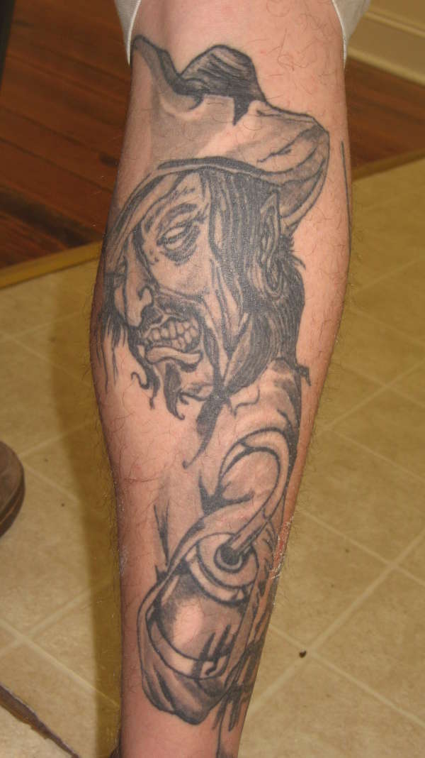 Pirate tattoo