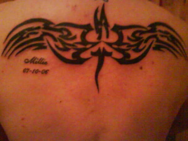 Under the Wing tattoo