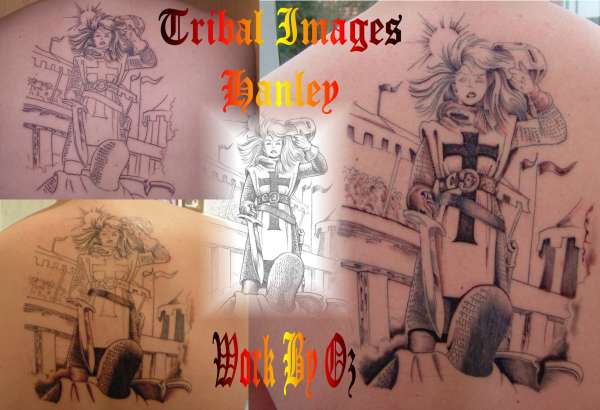 Suprise tattoo