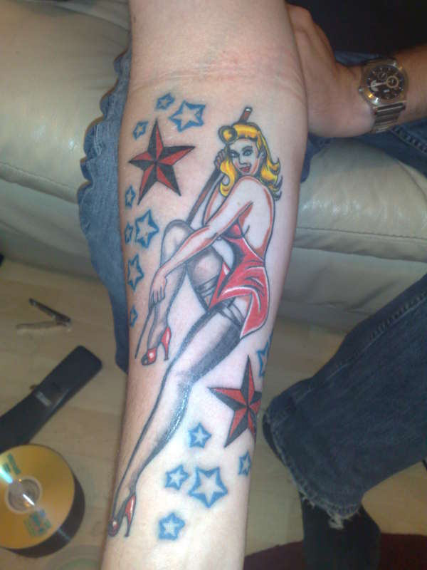 stars tattoo