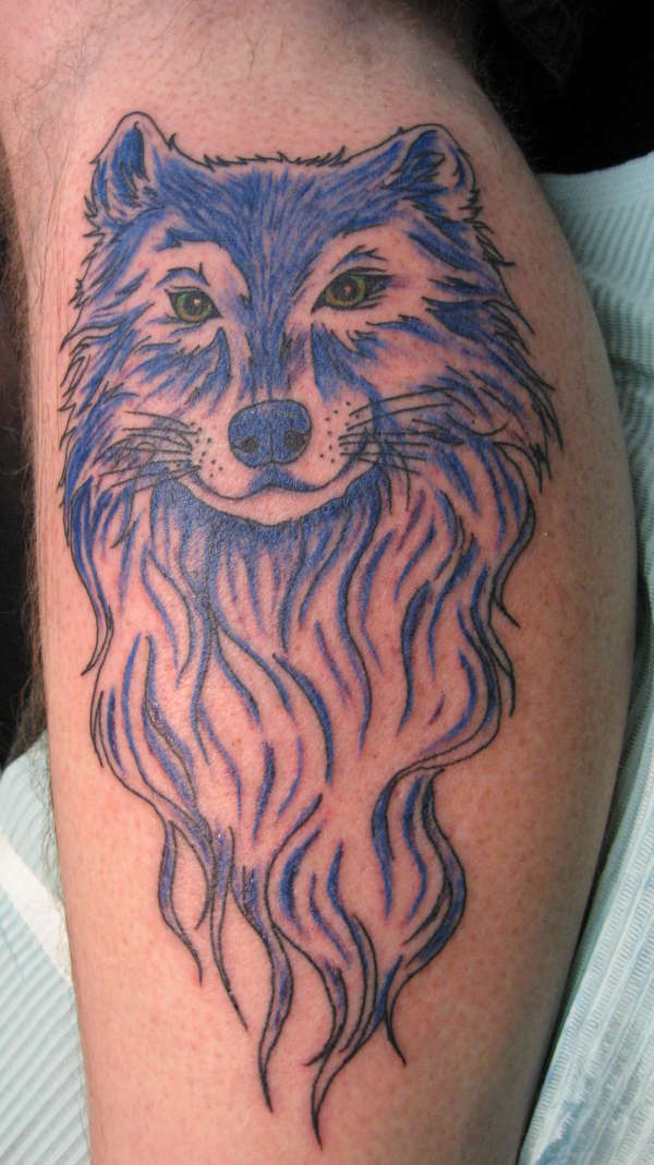 wolfe tattoo