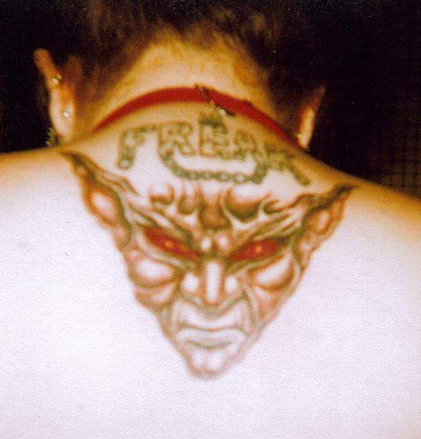 Freak tattoo