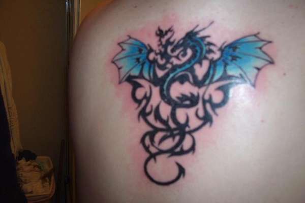 My dragon tattoo
