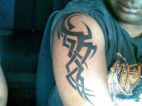 My tribal tattoo